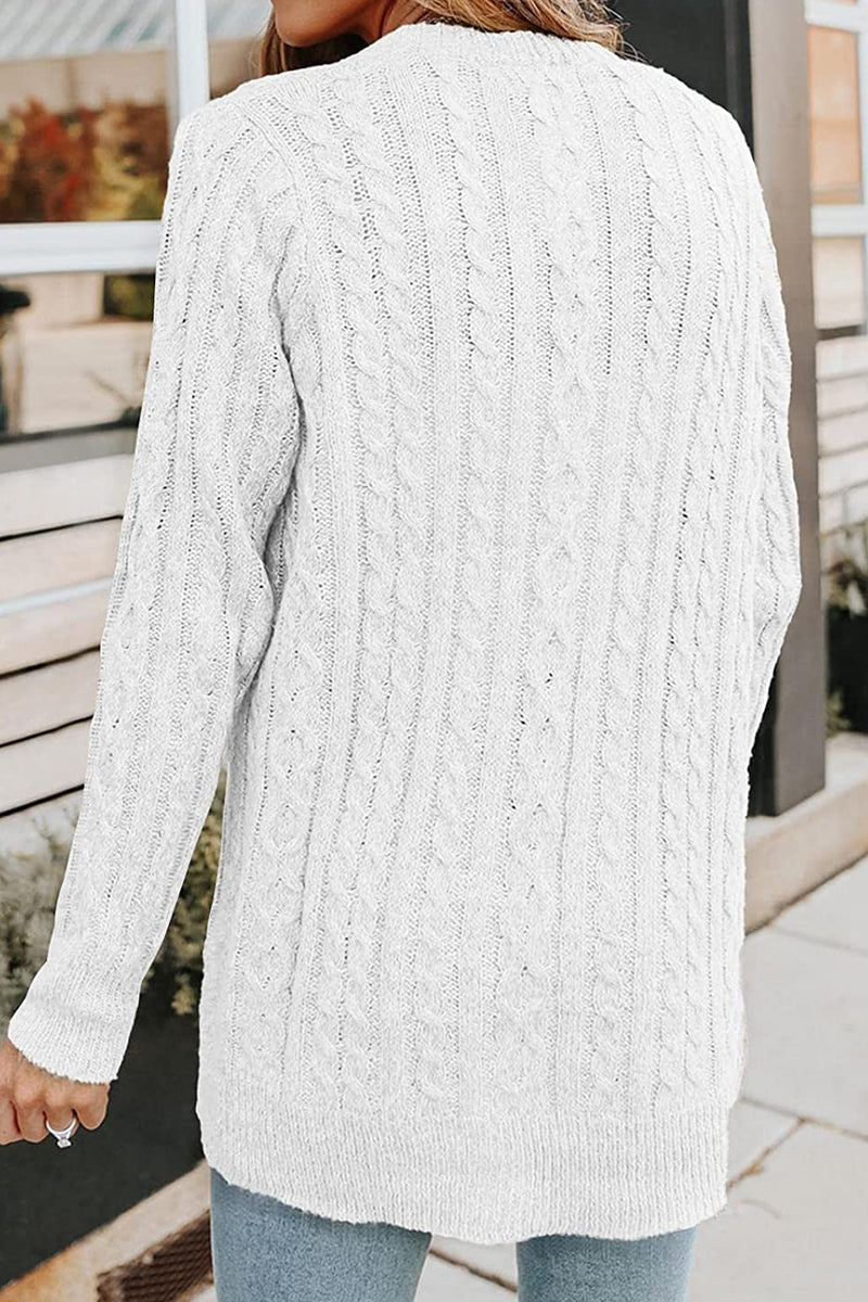 Vintage Inspired Cardigan with a Contemporary Edge