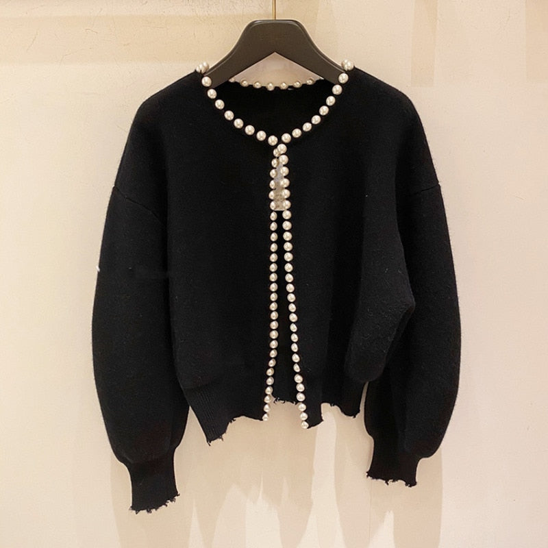 Beautifully Finished Cardigan in a Timeless Design