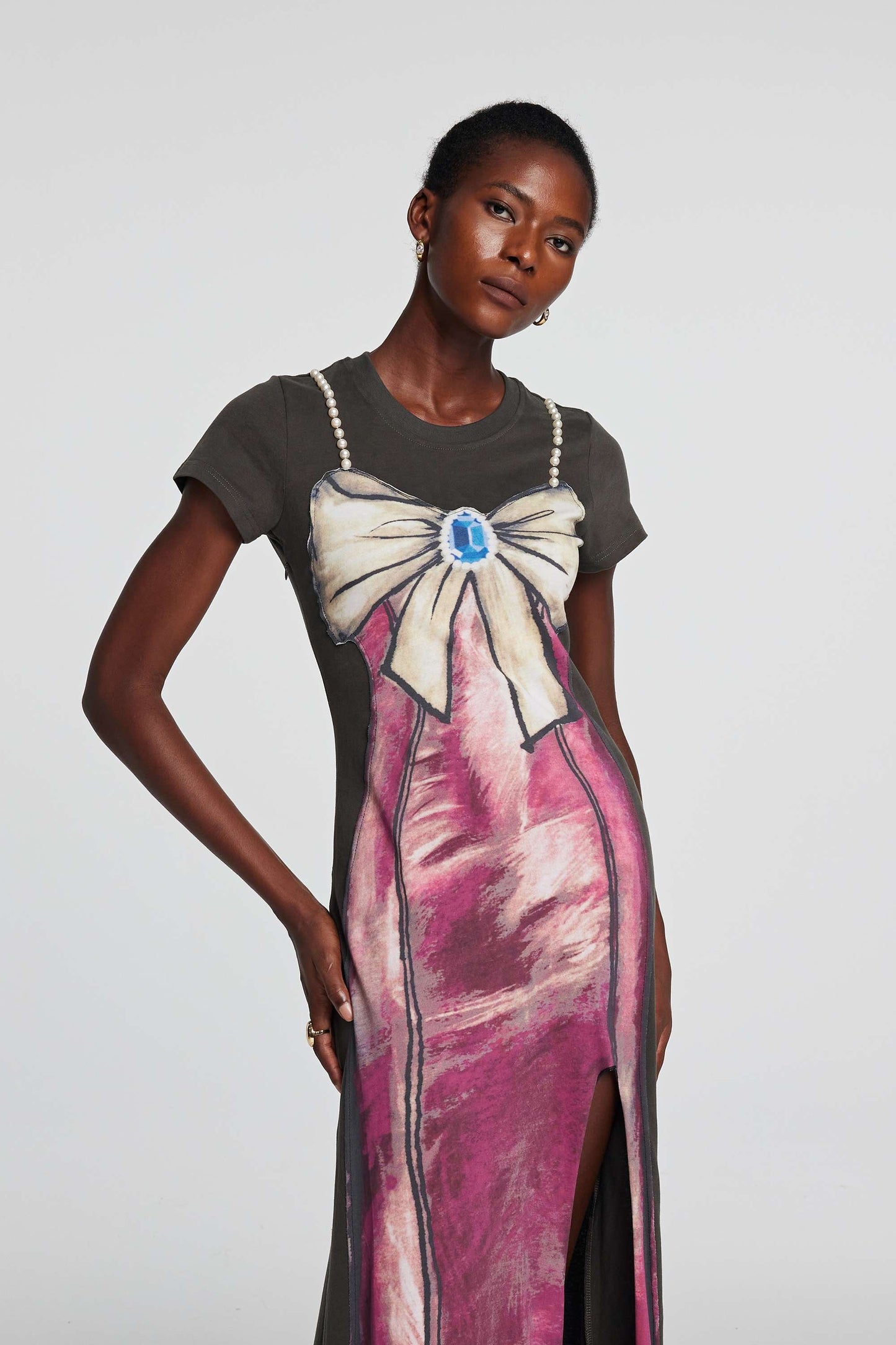 Gracefully Styled Dress for Any Occasion