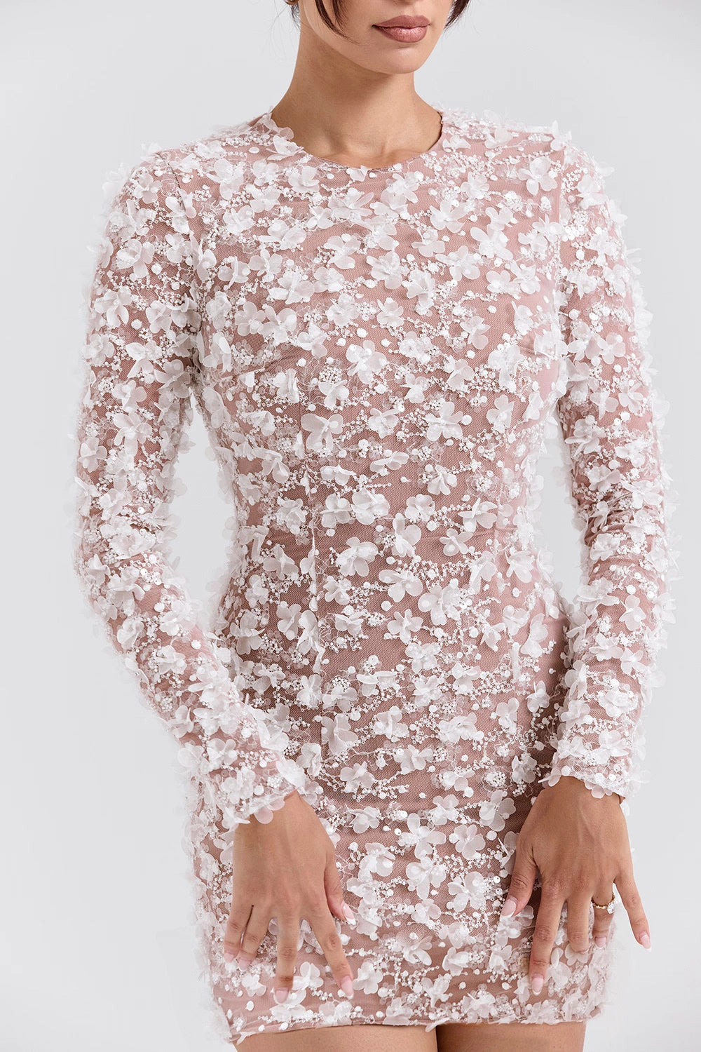 Classic Vintage Dress with a Flattering Fit