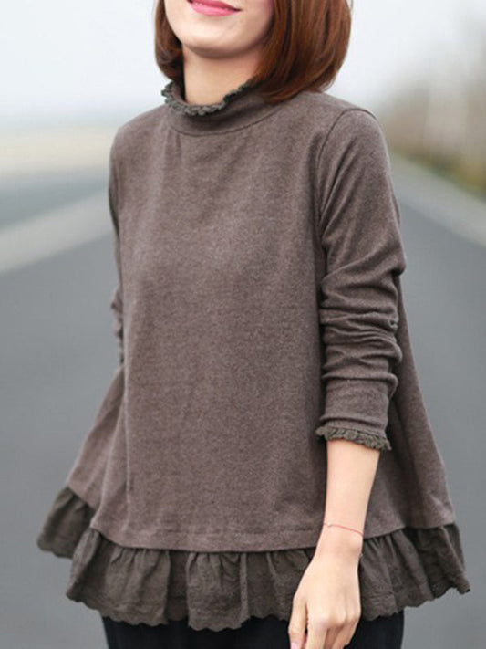 Well Tailored T-Shirt with a Graceful Silhouette