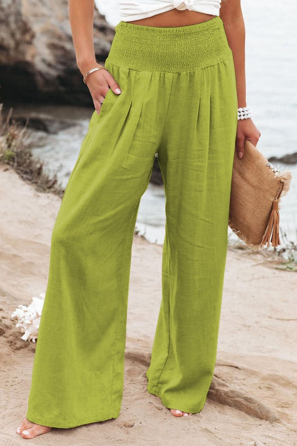 A Vintage Style Pants with Delicate Timeless Details