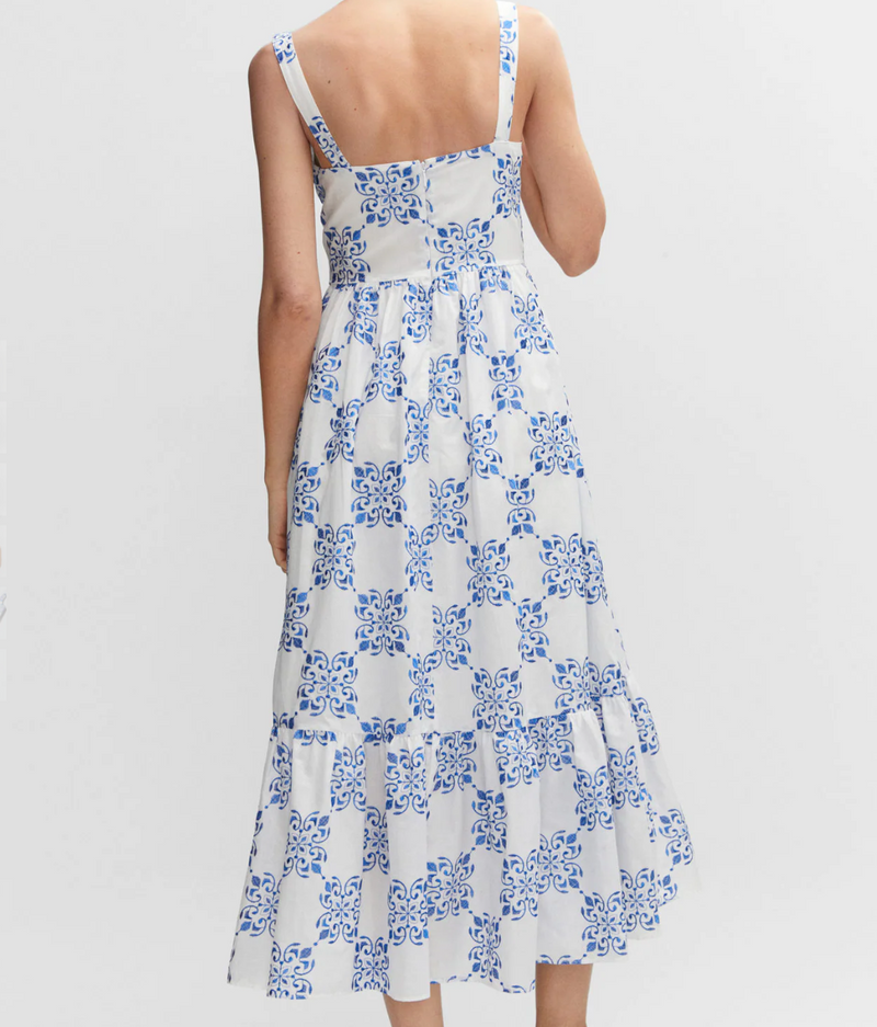 Vintage Inspired Dress with a Contemporary Edge