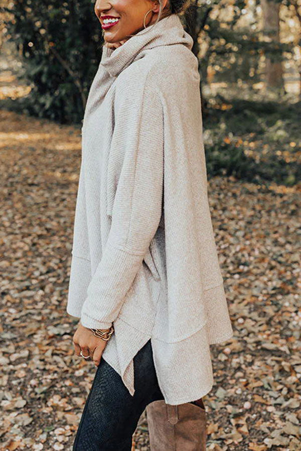 Beautifully Finished Sweater in a Timeless Design