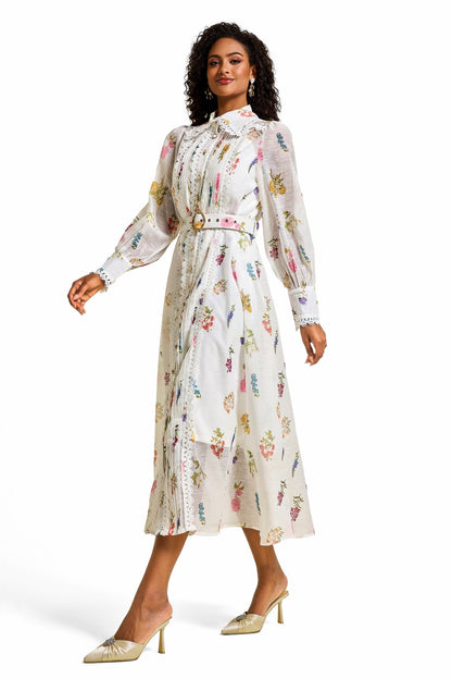 Polished Dress with an Effortless Classic Look