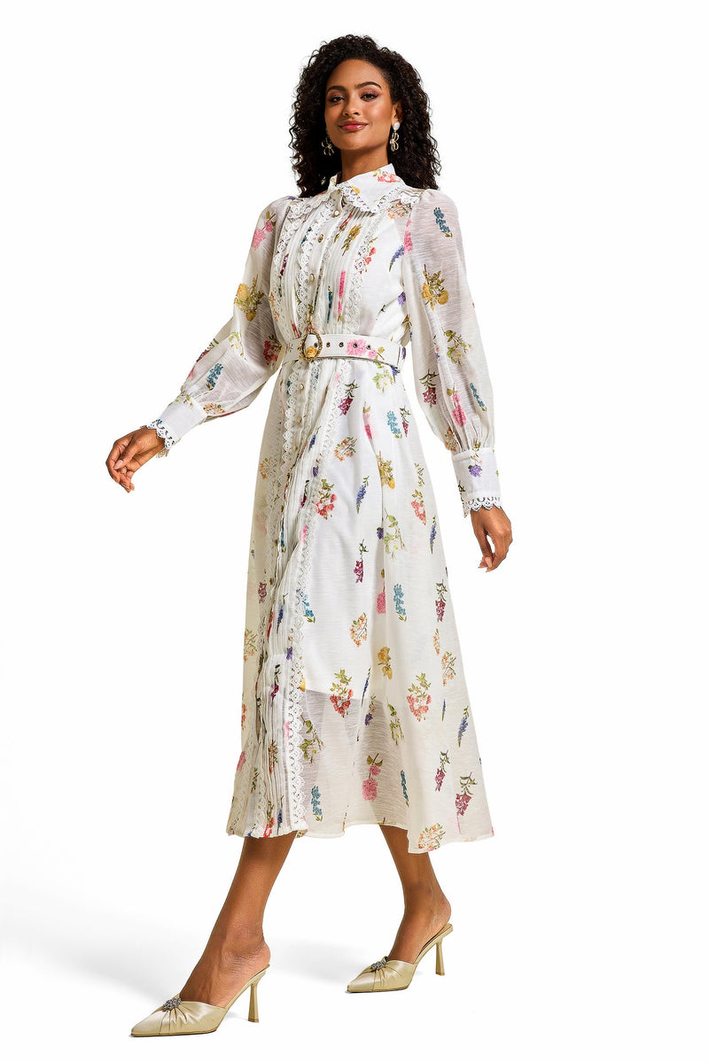 Polished Dress with an Effortless Classic Look