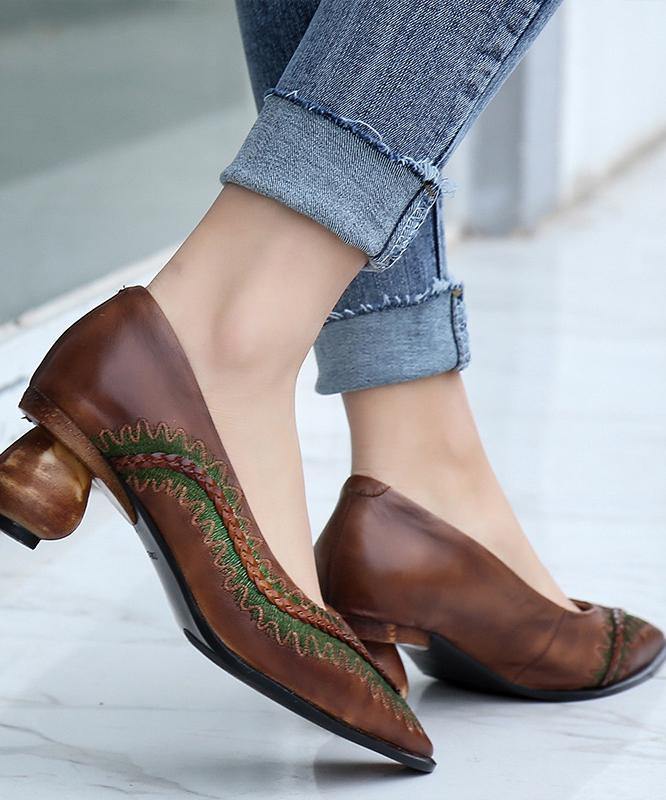 Beautifully Crafted Heels in a Classic Style