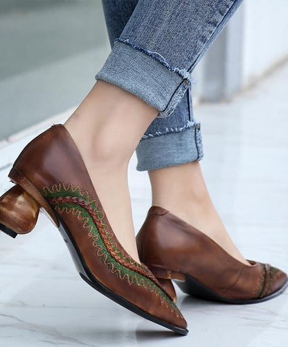 Beautifully Crafted Heels in a Classic Style