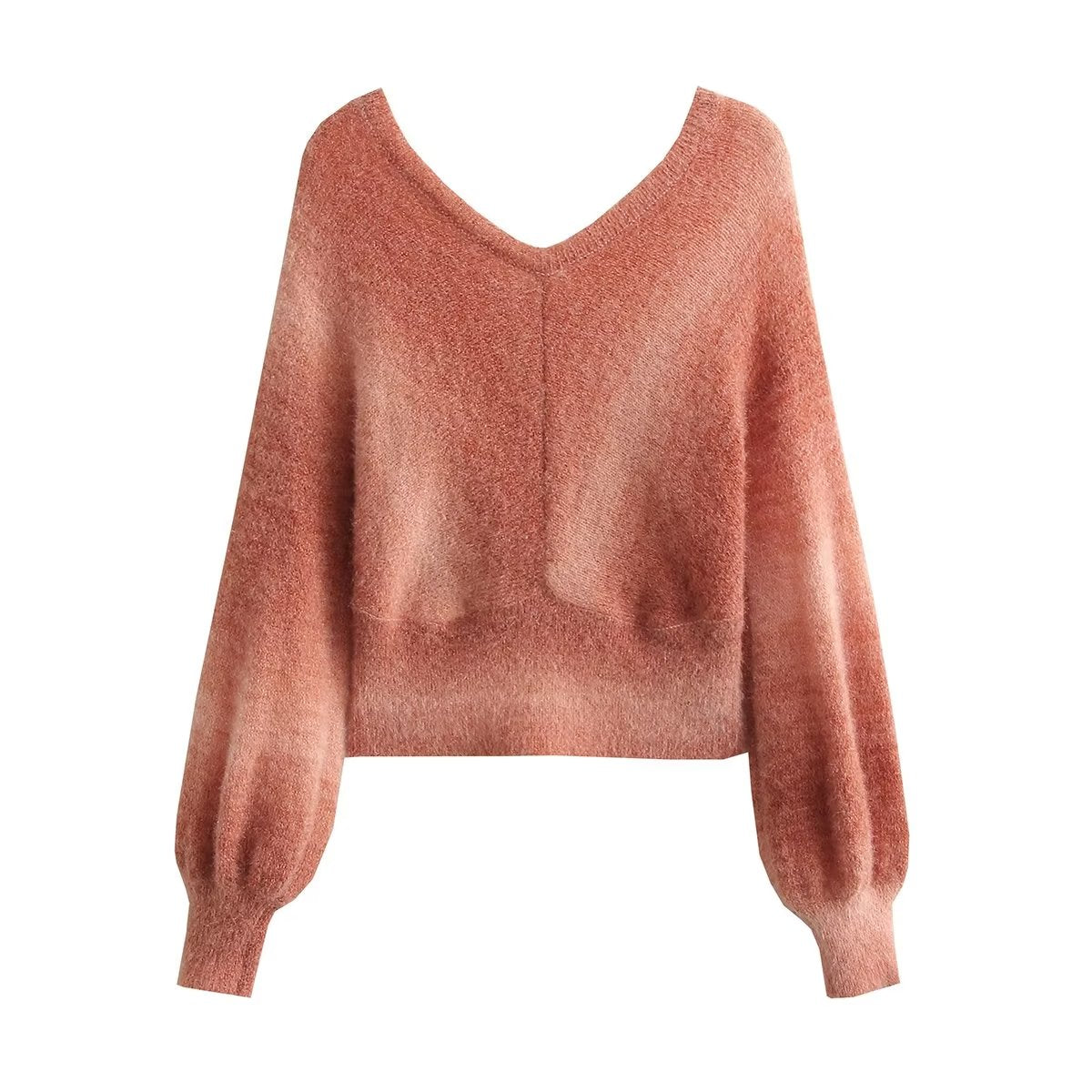 Vintage Inspired Sweater with a Contemporary Edge