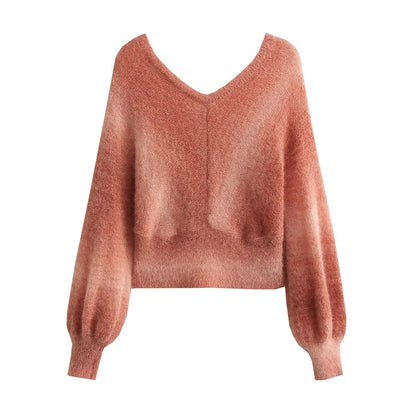 Vintage Inspired Sweater with a Contemporary Edge