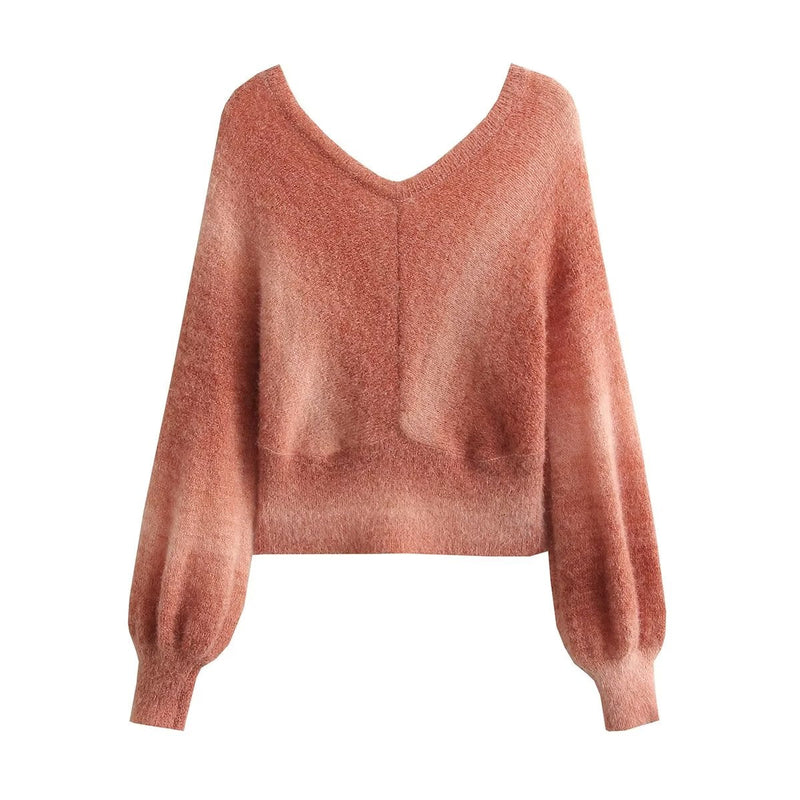 Vintage Inspired Sweater with a Contemporary Edge