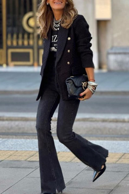 Well Tailored Garment with a Graceful Silhouette
