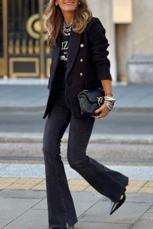 Well Tailored Garment with a Graceful Silhouette