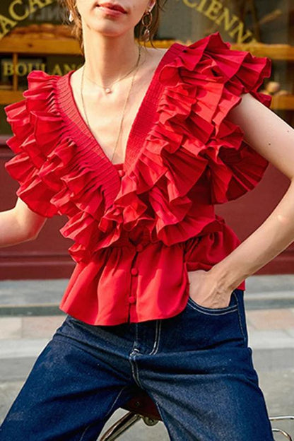Beautifully Balanced Blouse with Timeless Character