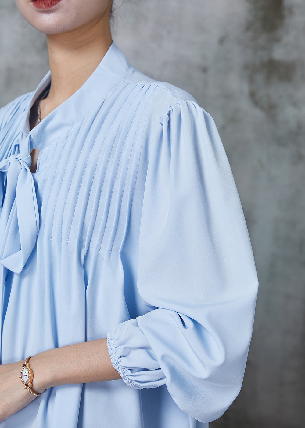 Beautifully Balanced Blouse with Timeless Character
