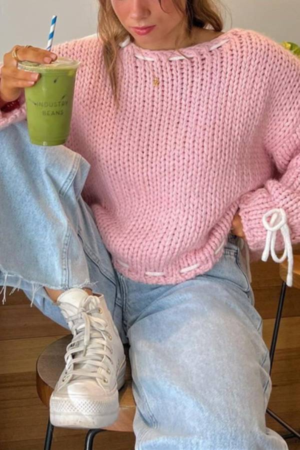 Beautifully Balanced Pullover with Timeless Character