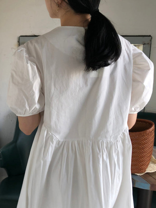 Beautifully Finished Dress in a Timeless Design