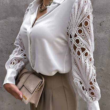 Beautifully Balanced Blouse with Timeless Character