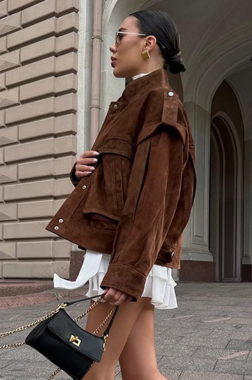 Polished Jacket with an Effortless Classic Look