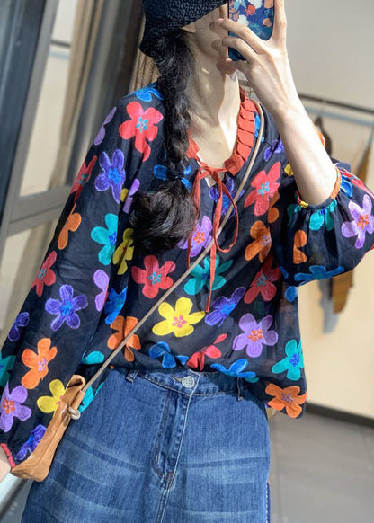 Classic Vintage Top with a Flattering Fit