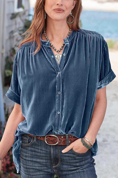 Polished Shirt with an Effortless Classic Look