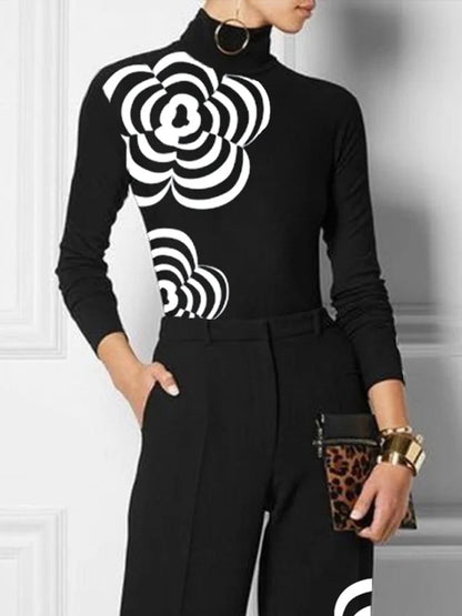 Gracefully Styled T-Shirt for Any Occasion