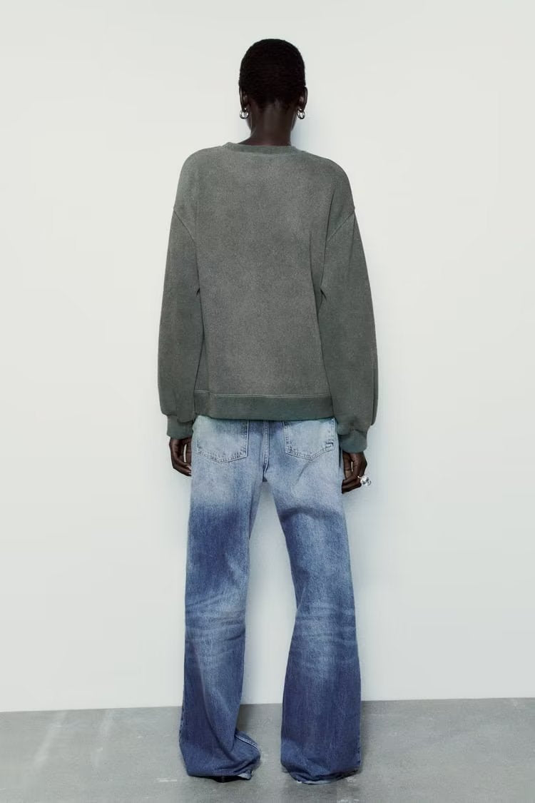 A Vintage Style Sweater with Delicate Timeless Details