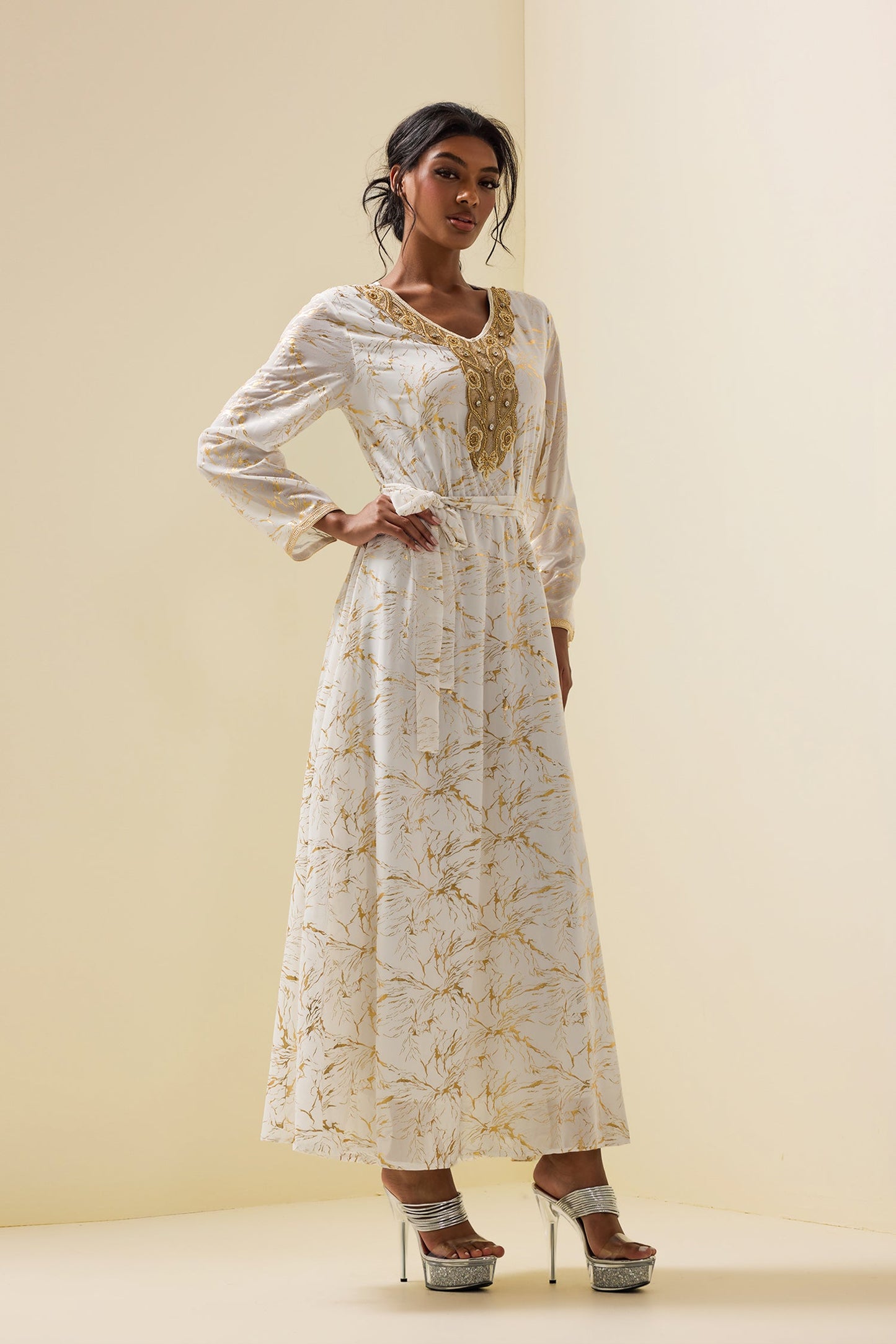 Sophisticated Dress with a Clean Classic Look