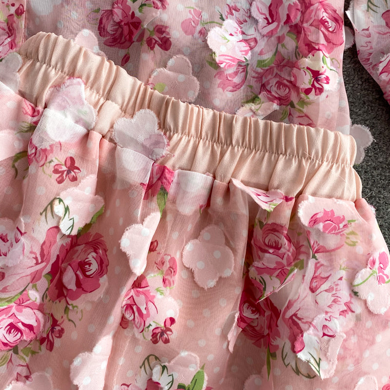 A Vintage Style Garment with Delicate Timeless Details
