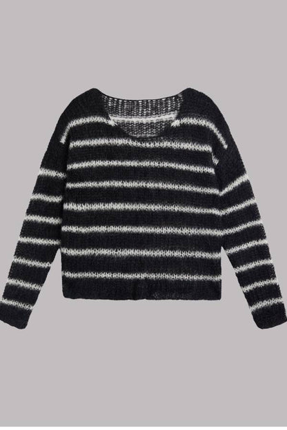 Beautifully Balanced Sweater with Timeless Character
