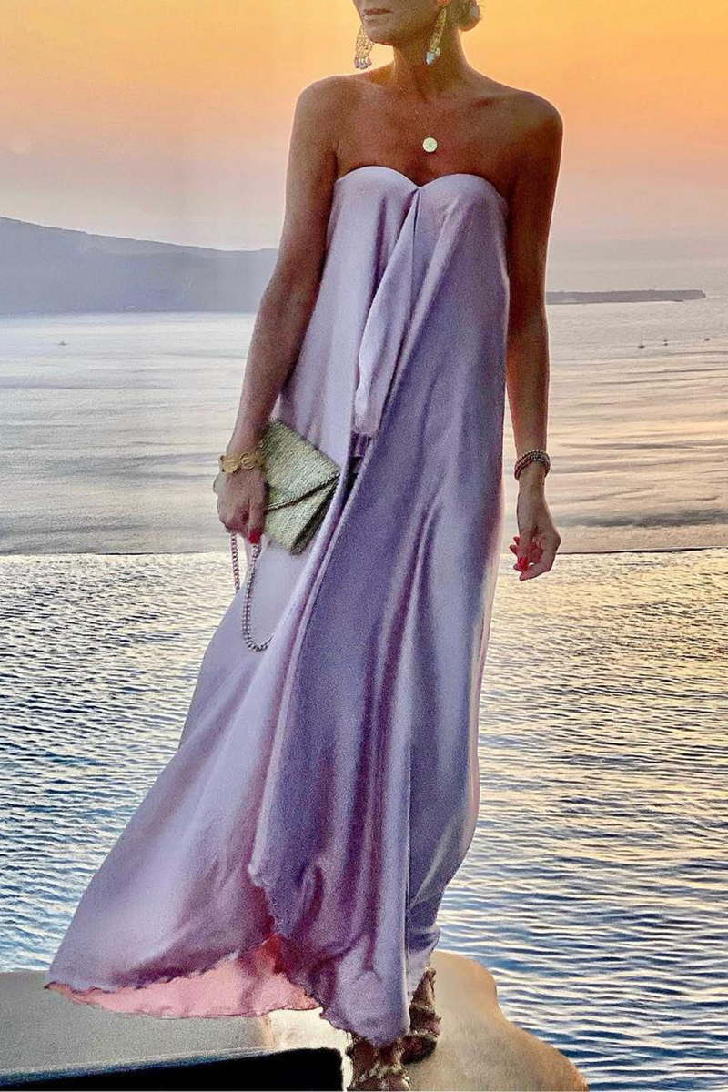 Well Tailored Dress with a Graceful Silhouette