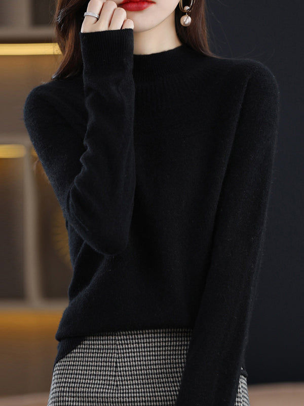 Polished Sweater with an Effortless Classic Look