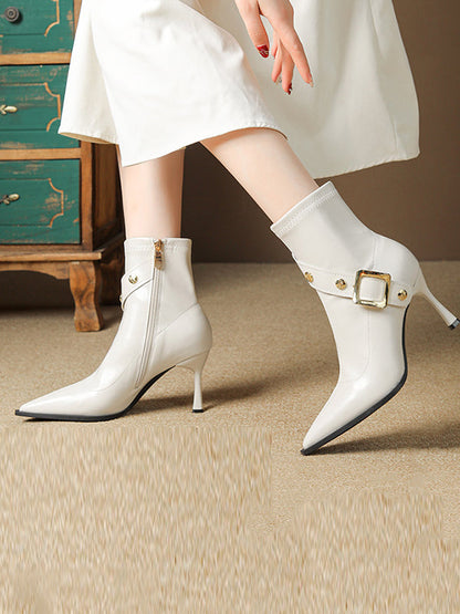 Elegantly Styled Boots for Everyday Wear
