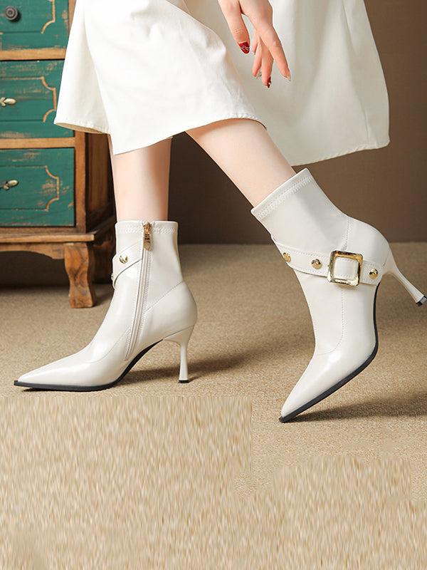 Elegantly Styled Boots for Everyday Wear