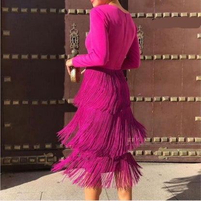 Gracefully Styled Dress for Any Occasion