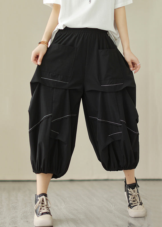 A Vintage Style Pants with Delicate Timeless Details