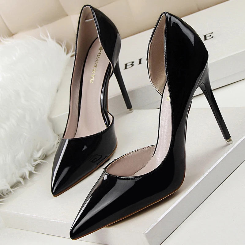 Vintage Inspired Heels with a Contemporary Edge