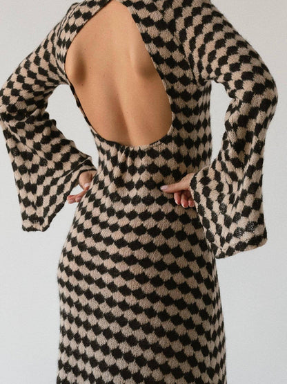 Vintage Inspired Dress with a Contemporary Edge