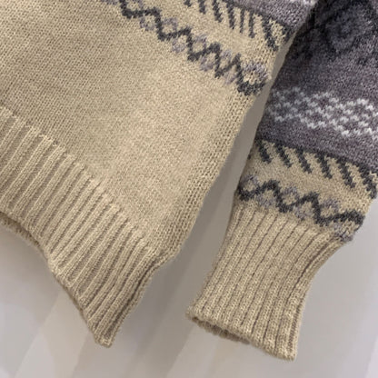 Beautifully Finished Sweater in a Timeless Design