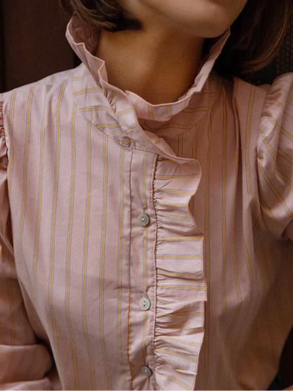 Gracefully Styled Blouse for Any Occasion