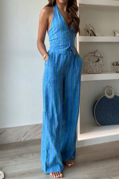A Vintage Style Pants with Delicate Timeless Details