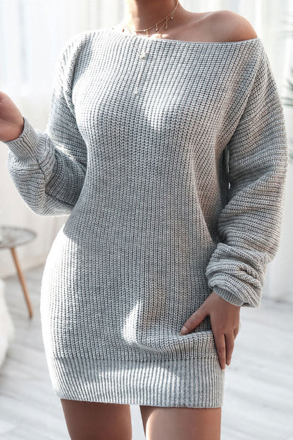 Classic Vintage Sweater with a Flattering Fit