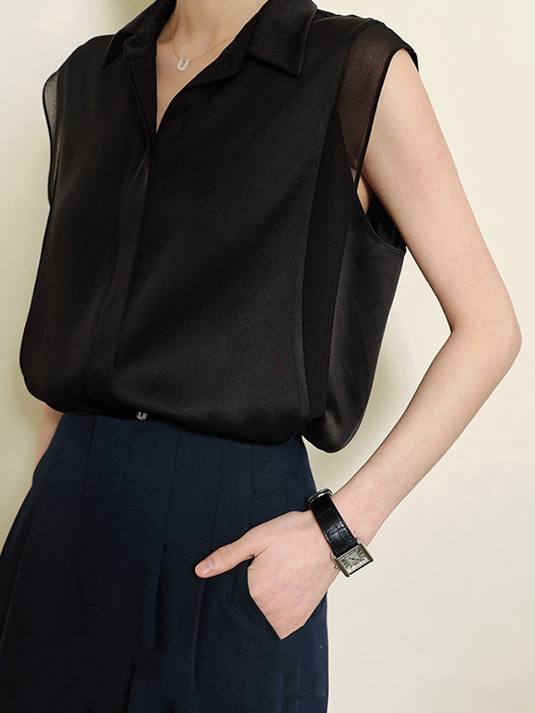 Well Tailored Blouse with a Graceful Silhouette
