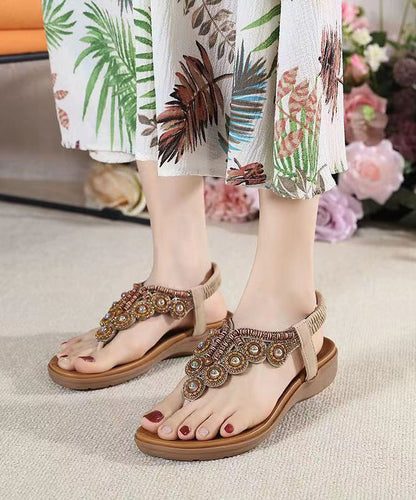 Sophisticated Sandals with a Clean Classic Look