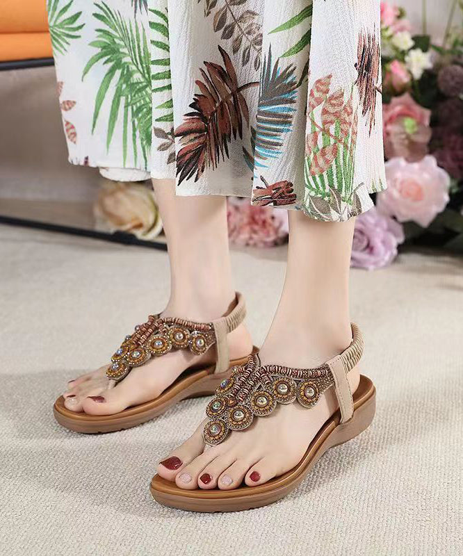 Sophisticated Sandals with a Clean Classic Look