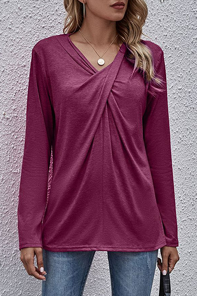 Elegantly Styled Top for Everyday Wear