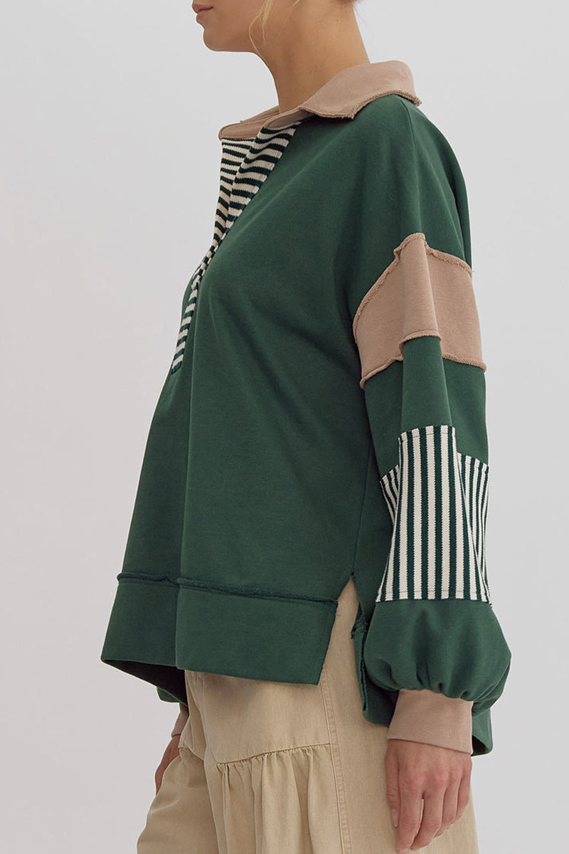A Vintage Style Top with Delicate Timeless Details