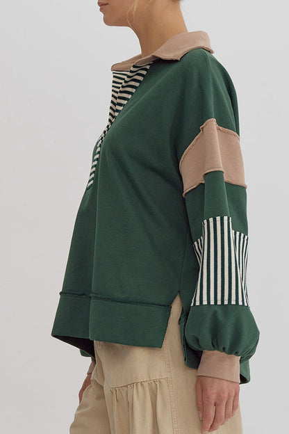 A Vintage Style Top with Delicate Timeless Details