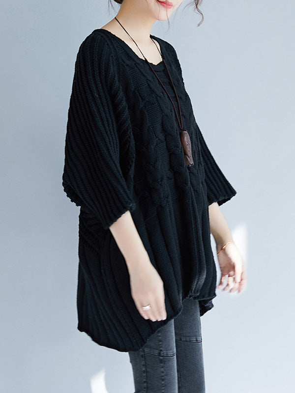 Classic Vintage Sweater with a Flattering Fit