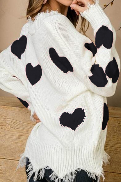 Beautifully Balanced Sweater with Timeless Character
